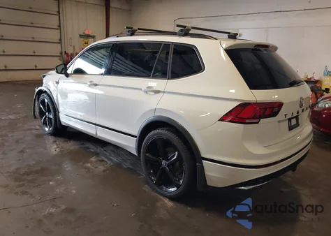 2020 Volkswagen Tiguan 2.0T Se/2.0T Se R-Line Black/2.0T Sel from USA, damaged, VIN 3VV2B7AX9LM162820
